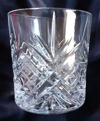 Buy 5x Vintage Cut Crystal Whisky Glasses/Tumblers • 33£