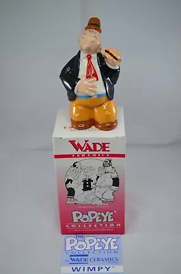 Buy Wade Ltd. Edition Popeye Collection Figurine Wimpy Boxed With Certificate • 50£