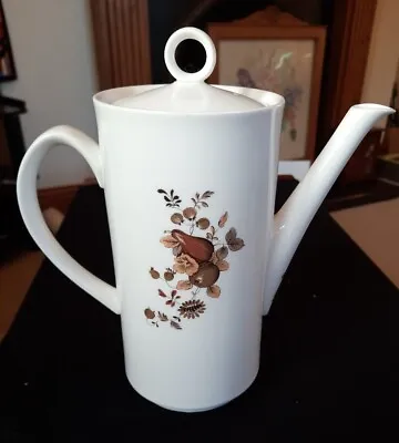 Buy Royal Worcester Fine Bone China Coffee Pot. 9in Tall • 14.75£