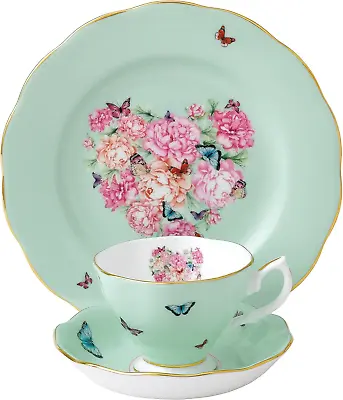 Buy Miranda Kerr For Royal Albert Blessings 3-Piece Set (Teacup, Saucer & Plate 8) • 106.04£