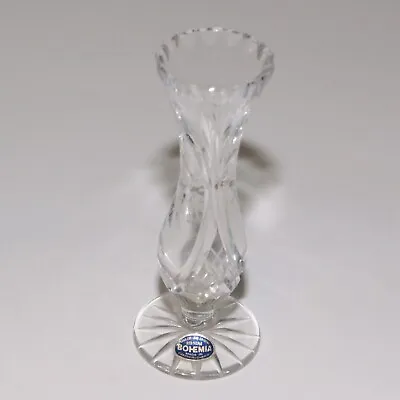 Buy Bohemia Cut Glass Vase - 6” - 24% Lead Crystal • 0.99£