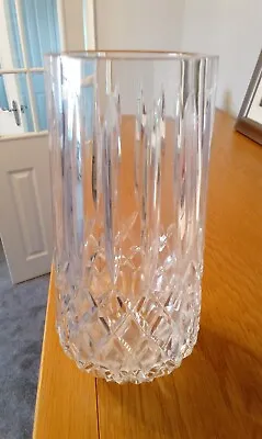 Buy Tyrone Crystal 8  Vase - Stamped - Ex Condition • 9.99£