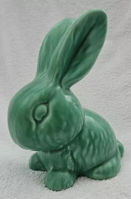 Buy Vintage Sylvac Green Snub Nose Rabbit # 1026. Excellent Condition • 25£