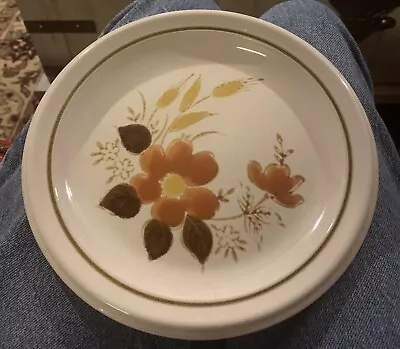 Buy STONE HARVEST By Mikasa 7 1/4  Salad Plate In The Highlands Pattern Japan • 8.65£