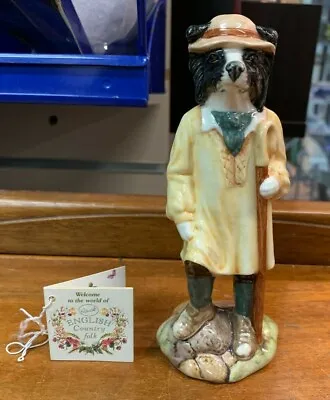 Buy Lovely Very Rare Beswick Shepherd Sheepdog ECF5 Figurine Made In England SU918 • 25£