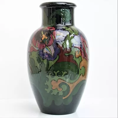 Buy Antique Dutch Gouda Vase By Amphora Leiden Holland • 50£