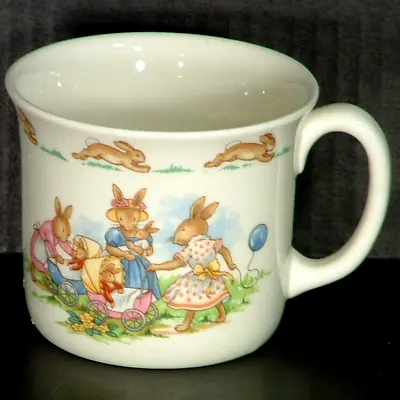 Buy Bunnykins Mug Cup Moms And Babies Royal Doulton Fine Bone China Childrens Easter • 14.39£