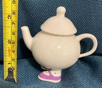Buy Carlton Ware Miniature Tea Pot, Walking Ware Lustre Design 1973 • 39.99£
