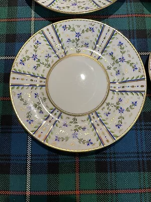 Buy 2 Paragon Plates And 2 Saucers Green And Blue Floral Pattern • 5£