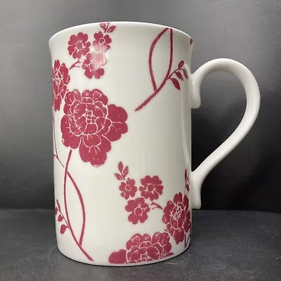 Buy Laura Ashley 2008 Red Roses Floral Fine Bone China Mug Hand Decorated In England • 19.95£