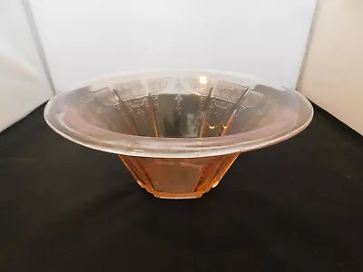 Buy Pink Depression Glass Serving Dish 1930's- 40's Pink Glass Bowl - Lovely Gift! • 28.82£