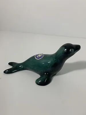 Buy VTG  Blue Mountain Pottery Seal Red Clay Green Dip Glaze Canada Collectible • 21.13£