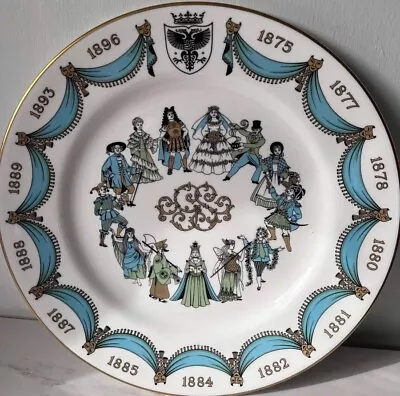 Buy Vintage Spode The D'OYLY CARTE PLATE Bone China Collectable • 30£
