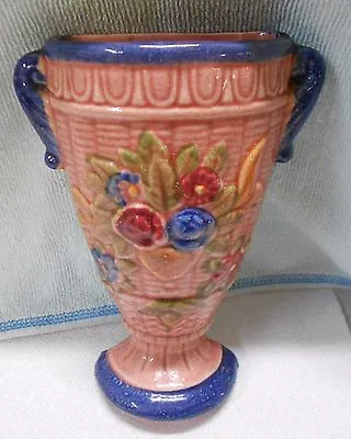 Buy Wall Pocket Vase Hand Painted Made In Japan, Flower Vase Type.  • 21.23£