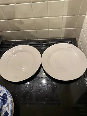 Buy Portmeirion Sophie Conran Pebble Dinner Plates X2. Brand New. • 28.99£