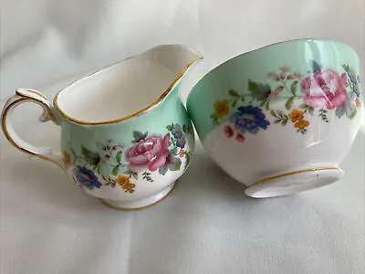 Buy Duchess Bone China Jug And Sugar Bowl - Beautiful Floral Pattern • 12£