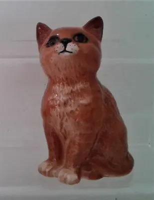 Buy Beswick England Ginger Kitten Collectable Figurine • 10£