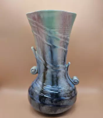 Buy Vintage Sylvac Vase Art Deco  Blue Green 1346 27cm Tall • 18£