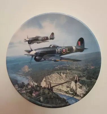 Buy Royal Doulton Commemorative China Plate'Typhoon Over Clifton Suspension Bridge'  • 9.49£