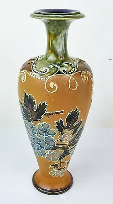 Buy Royal Doulton Lambeth Slaters Vase - Fanny Sawyers - Made In England!  • 219.21£