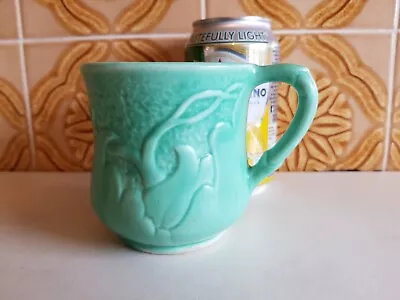 Buy Rare Sylvac Green Cup / Mug Mn. 1711 • 12.99£