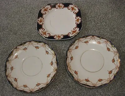 Buy Pair Of Royal Staffordshire Plates  And 1 Court China Sydney • 12.50£