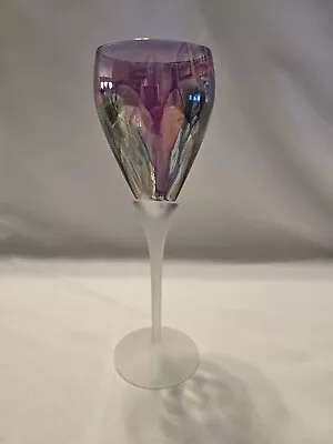 Buy  Art Nouveau Rueven 9” Wine Glasses With Fluted Stems • 14.36£