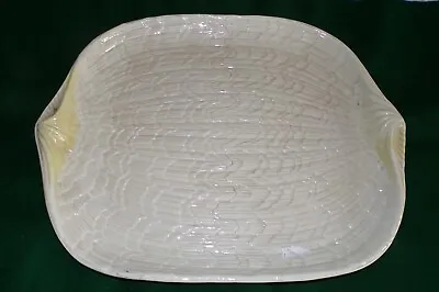 Buy Irish Belleek Pottery Porcelain Large Serving Tray Printed Black Third Mark • 225£