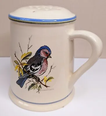 Buy Vintage Flour Shaker Sugar Sifter Baking Birds Brixham Pottery Kingfisher Nature • 14£