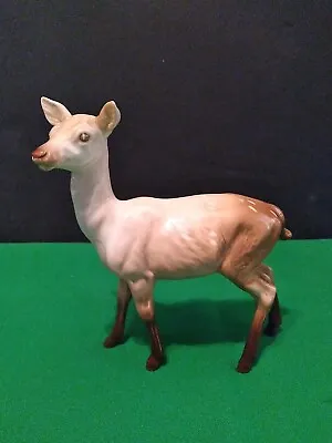 Buy Beswick Standing Doe Deer Figurine No. 999A Vintage  • 47.41£