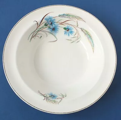 Buy Vintage Alfred Meakin “jayne” Cornflowers Pattern Dessert Bowl • 9.99£