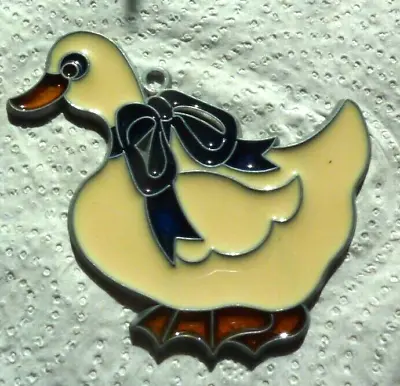 Buy Goose  / Duck- Stained Glass Look Lighted Sun Catcher Panel  Window Art Glass • 5.99£