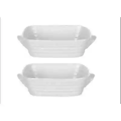 Buy Portmeirion Sophie Conran Set Of 2 Rectangular Dishes - CPW78853 - New In Box • 44£