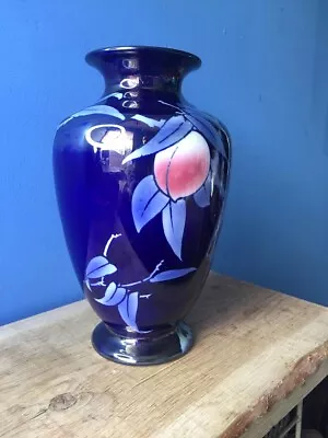 Buy Rare Large Shelley Japanese Fruit Lustre Vase -- PATTERN 784-8677 • 24.99£
