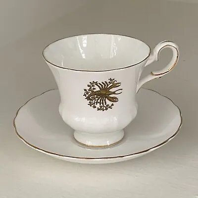 Buy Tuscan Fine Bone China Made In England Zodiac Cancer Cup And  Saucer VG Cond. • 14.23£