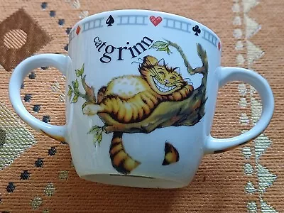 Buy Paul Cardew Alice In Wonderland's Cafe Cheshire Cat Child's 2 Handled Mug 2010 • 6.99£