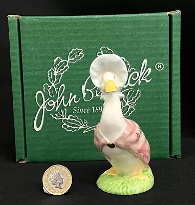 Buy Beatrix Potter 'Jemima Puddle-Duck' Boxed Gold Beswick © 1997 2nd Variation VGC • 29.95£