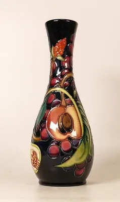 Buy Moorcroft Queens Choice Vase. By Kerry Goodwin , Dated 2000. Height 21cm BOXED • 134.99£