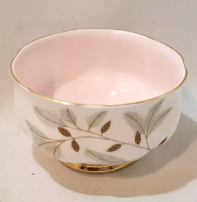 Buy Royal Albert Braemar 1950s Sugar Bowl Countess Shape Pink Gold Tea • 10£