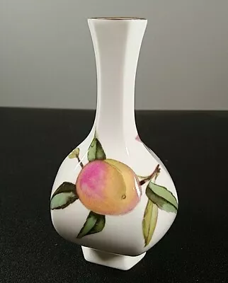 Buy Royal Worcester Bud Vase Arden Small Bone China English 12cm Tall • 0.99£