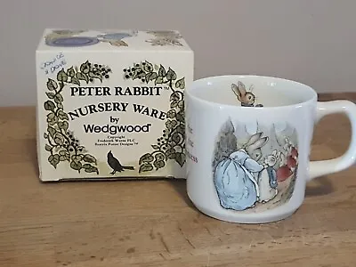 Buy Wedgwood Peter Rabbit Nursery Ware Celebration Of The Royal Birth Boxed • 3£