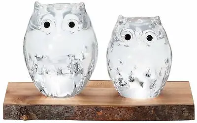 Buy ADERIA Tsugaru Vidro Glassware Ornament Owl Clear FS-71523 MADE IN JAPAN • 157.65£