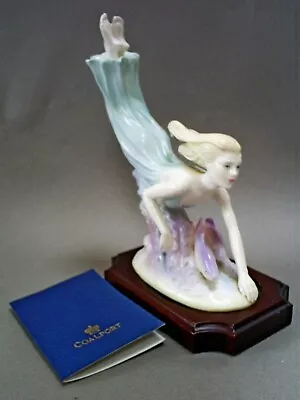 Buy Fine Coalport 'the Elements Water' Bone China Figurine Limited Edition 169/1000 • 124.99£