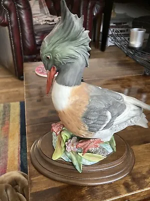 Buy Capodimonte Limited Edition Vintage Large Bird Figurine  • 60£
