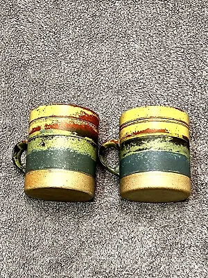 Buy Robin Welch Pottery Mug RARE Master Potter Piece Annapolis 1649 Stoneware Cups • 105.49£