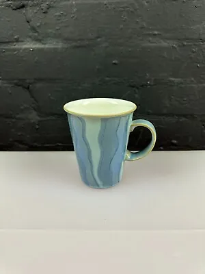 Buy Denby Jetty Blue Water Wave Large Tea Coffee Mug 4.5  High 3 Available • 23.99£
