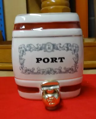 Buy Wade Royal Victoria Pottery Port Barrel Container W & A Gilbey Ltd Vintage • 3£