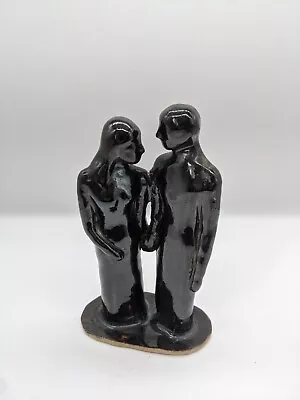 Buy J Reeves Studio Pottery Figures Couple Signed & Numbered • 9.99£