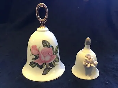 Buy Vintage Bone China Capodimonte And Summer Collection Bell Ornament. • 12.50£