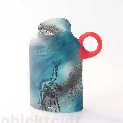 Buy Kosta Boda Art Glass Object Puppet Sugar Pot Kjell Engman 1980s 1.3kg H.16cm • 249.08£